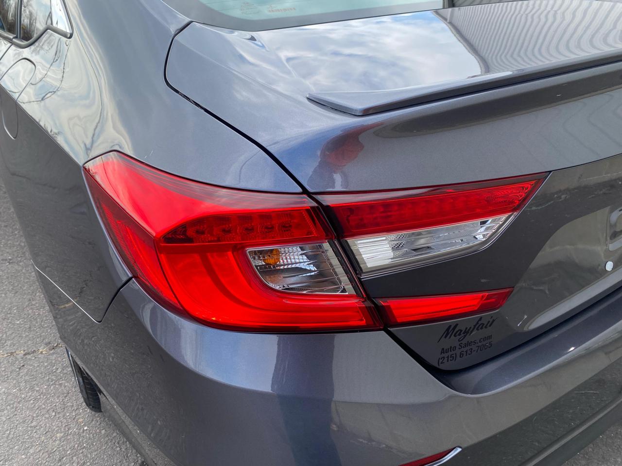 Honda Accord Sedan Sport 1.5T CVT 2020