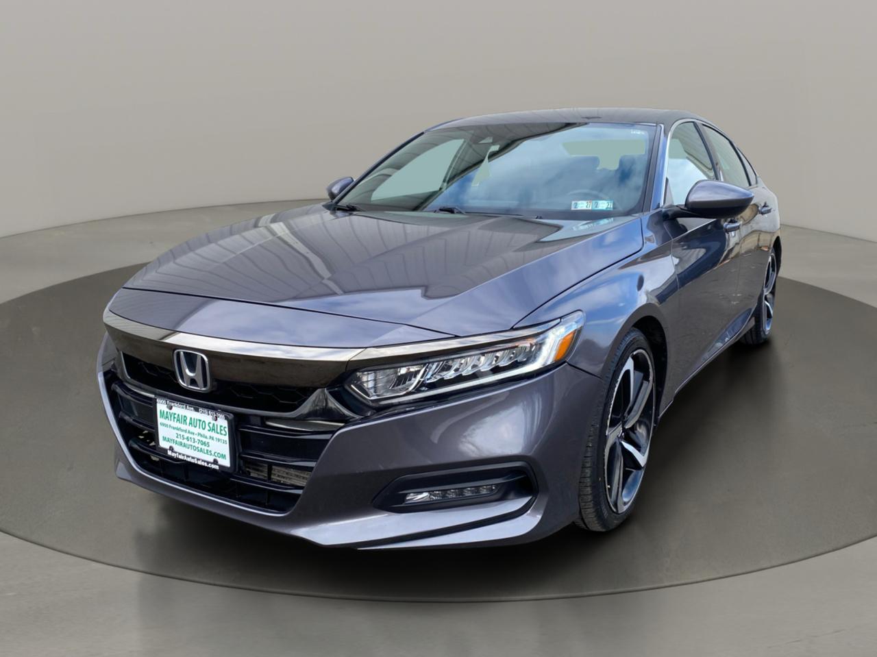 Honda Accord Sedan Sport 1.5T CVT 2020