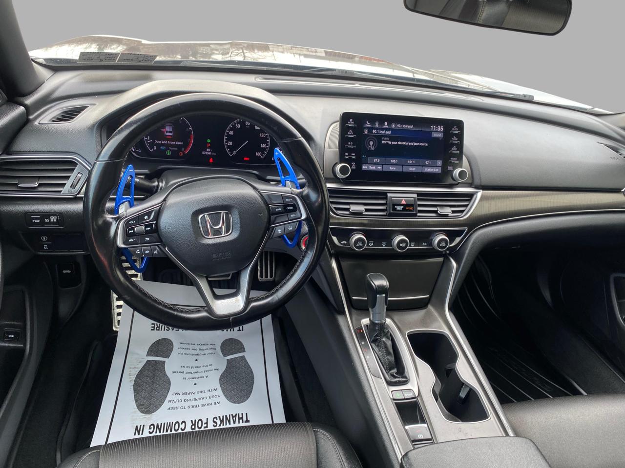 Honda Accord Sedan Sport 1.5T CVT 2020