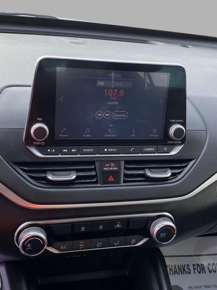 Nissan Altima 2.5 S Sedan 2020