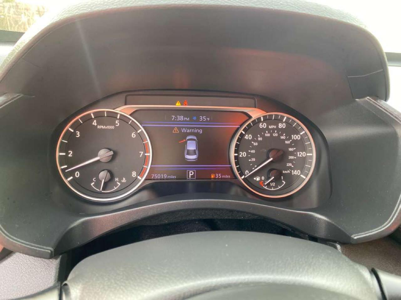 Nissan Altima 2.5 S Sedan 2020