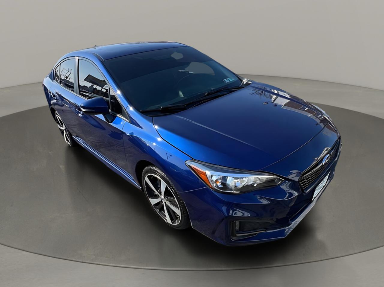 Subaru Impreza 2.0i Sport 4-door CVT 2017