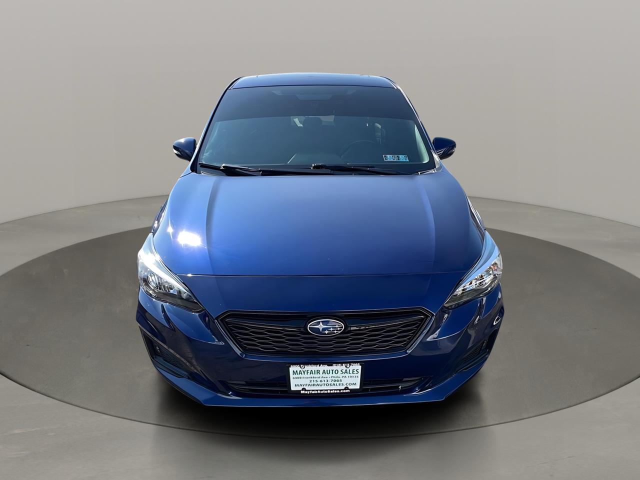 Subaru Impreza 2.0i Sport 4-door CVT 2017