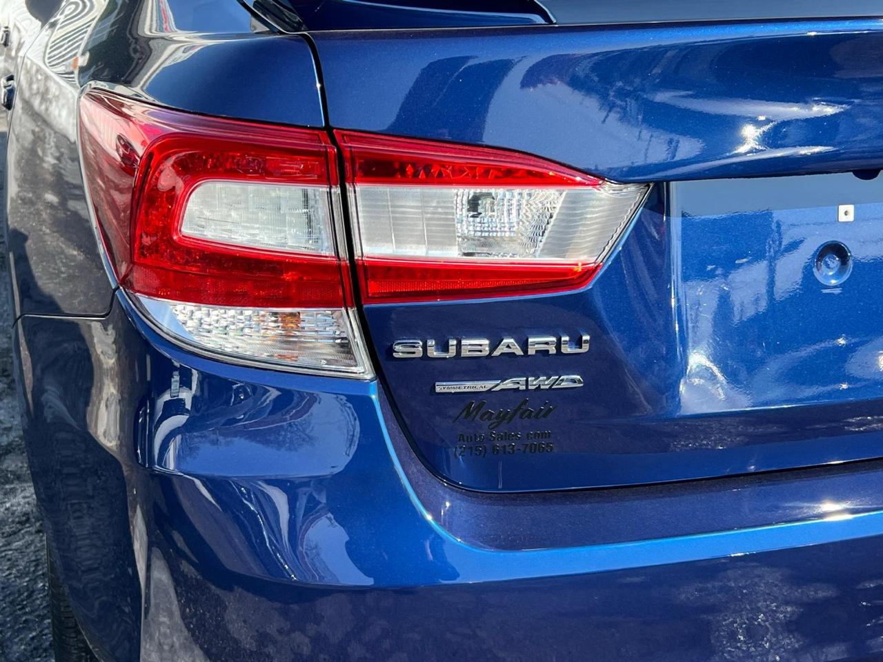 Subaru Impreza 2.0i Sport 4-door CVT 2017