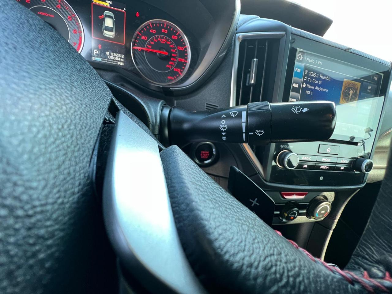 Subaru Impreza 2.0i Sport 4-door CVT 2017