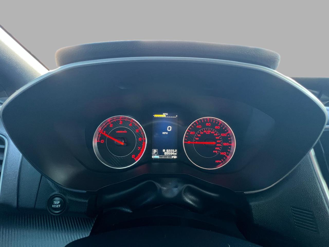 Subaru Impreza 2.0i Sport 4-door CVT 2017