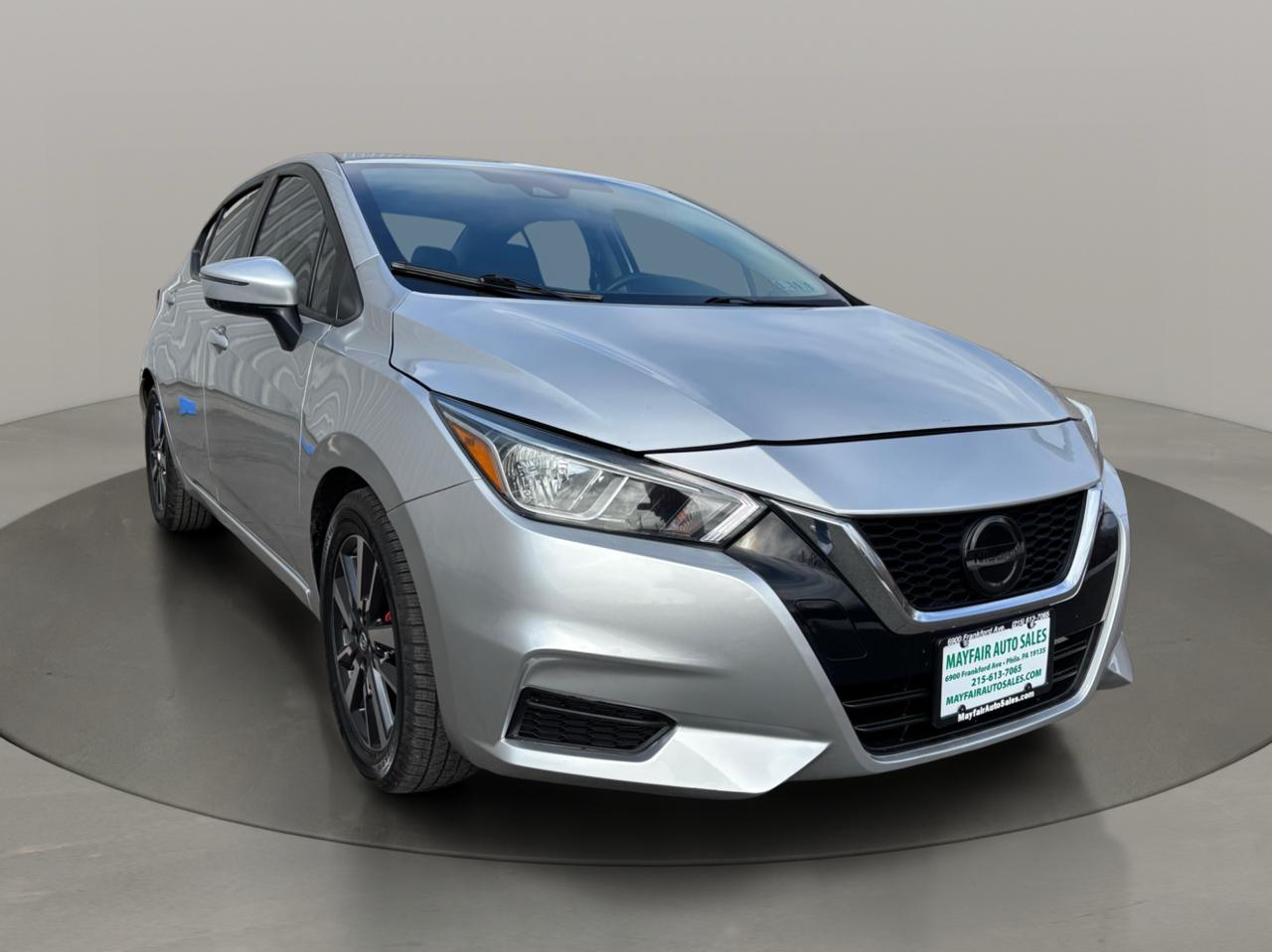 Nissan Versa Sedan  2020