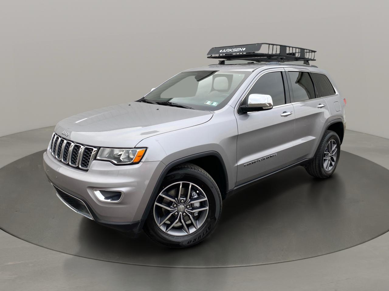 Jeep Grand Cherokee Limited 4x4 2017