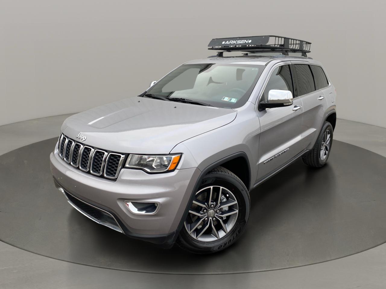 Jeep Grand Cherokee Limited 4x4 2017