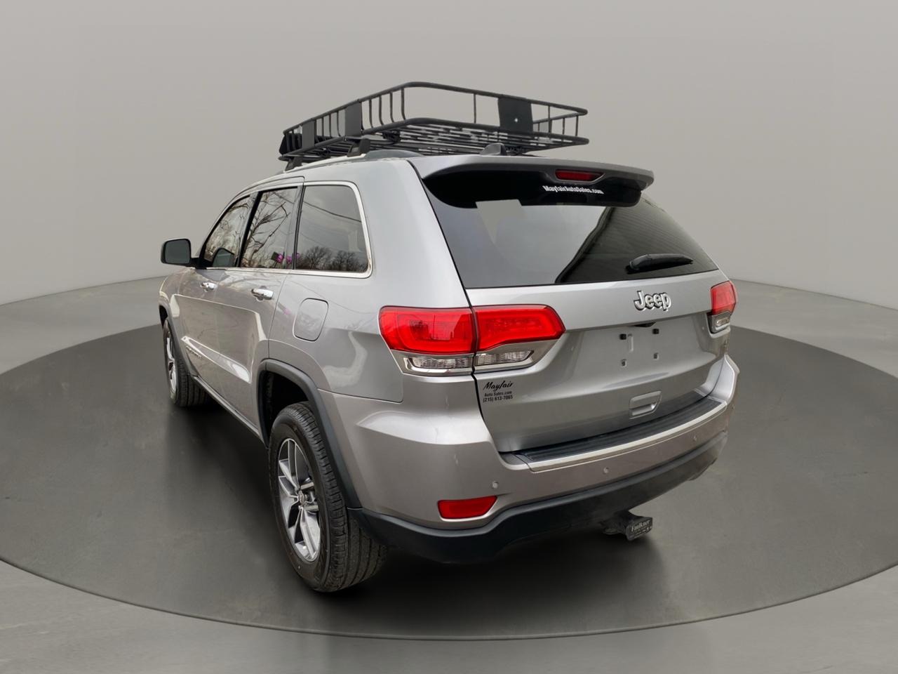 Jeep Grand Cherokee Limited 4x4 2017