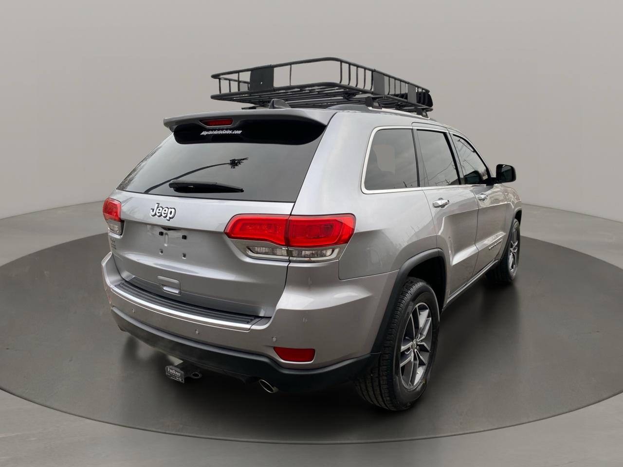 Jeep Grand Cherokee Limited 4x4 2017