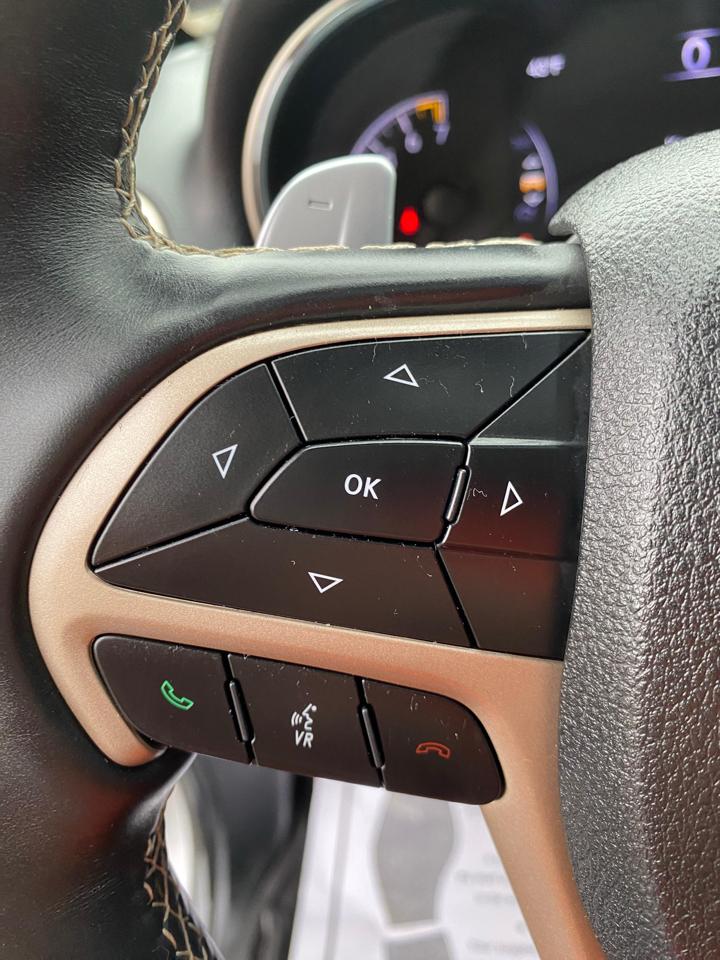 Jeep Grand Cherokee Limited 4x4 2017