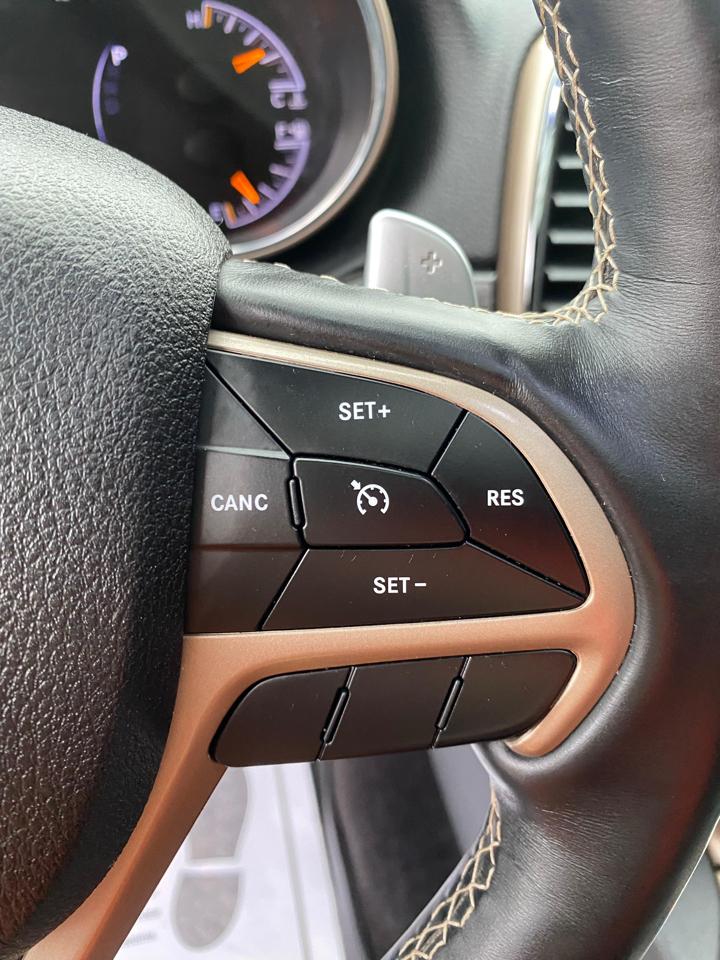 Jeep Grand Cherokee Limited 4x4 2017