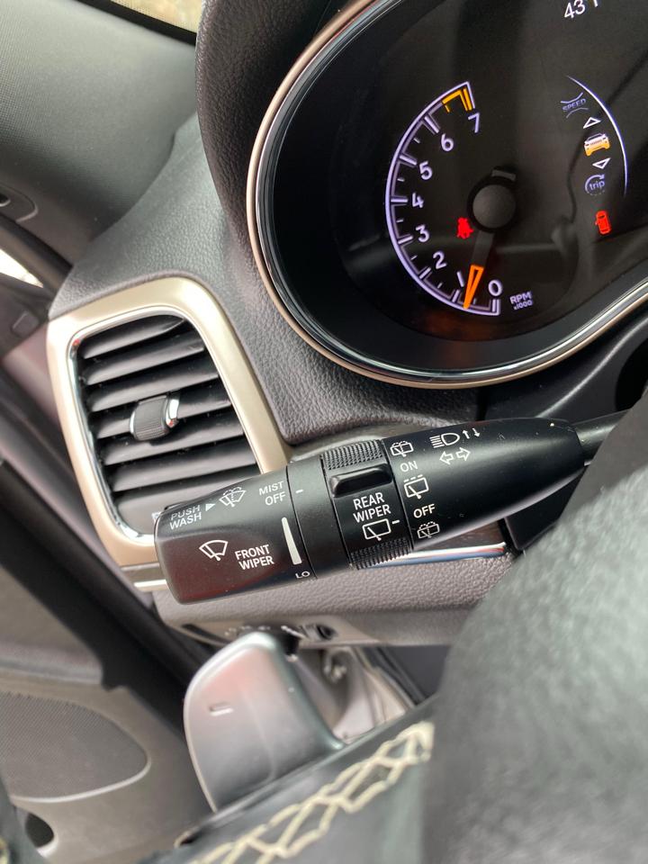 Jeep Grand Cherokee Limited 4x4 2017