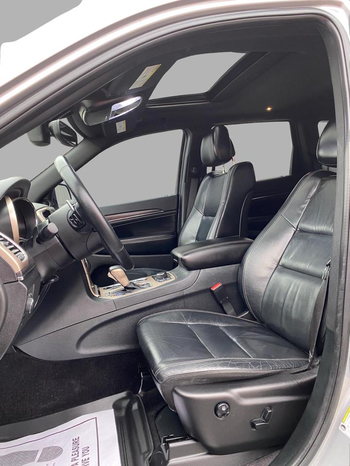 Jeep Grand Cherokee Limited 4x4 2017