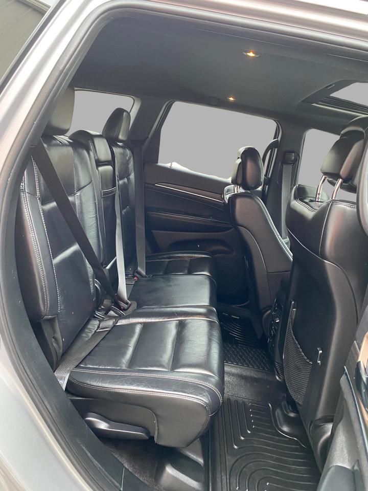 Jeep Grand Cherokee Limited 4x4 2017