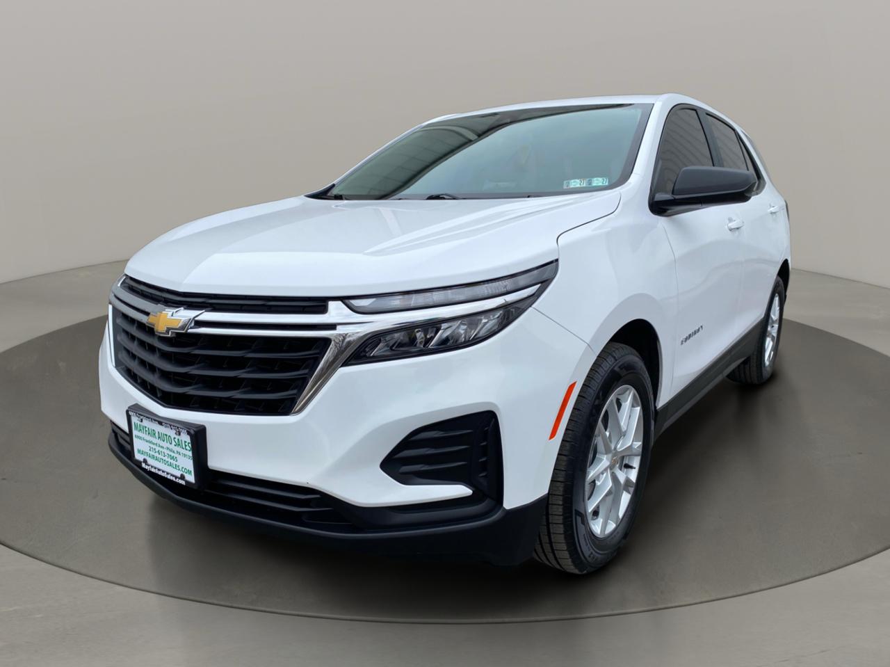 Chevrolet Equinox FWD 4dr LS w/1LS 2024