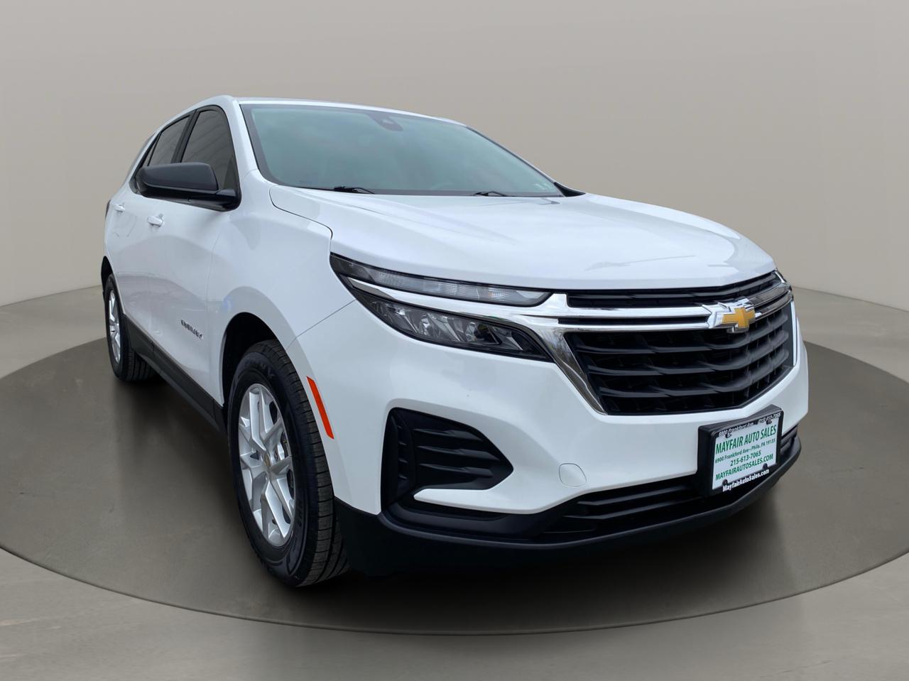 Chevrolet Equinox FWD 4dr LS w/1LS 2024