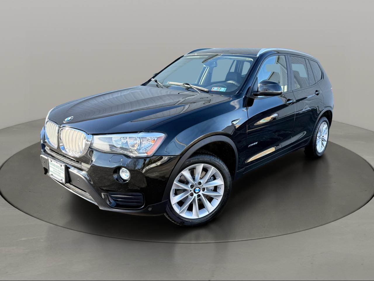 BMW X3 xDrive28i Sports Activity Vehicle 2017