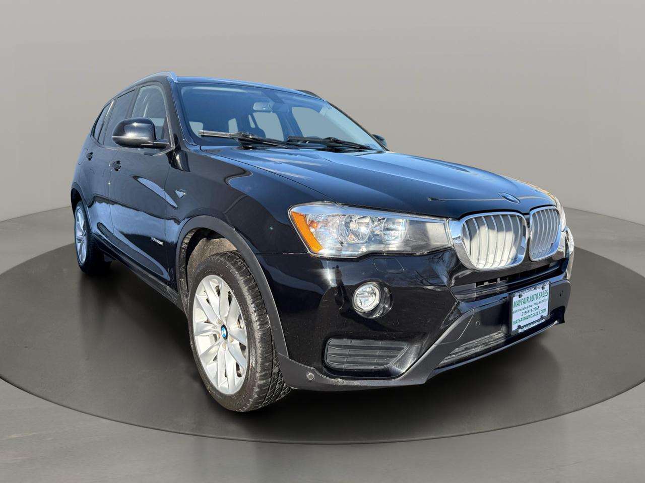 BMW X3 xDrive28i Sports Activity Vehicle 2017