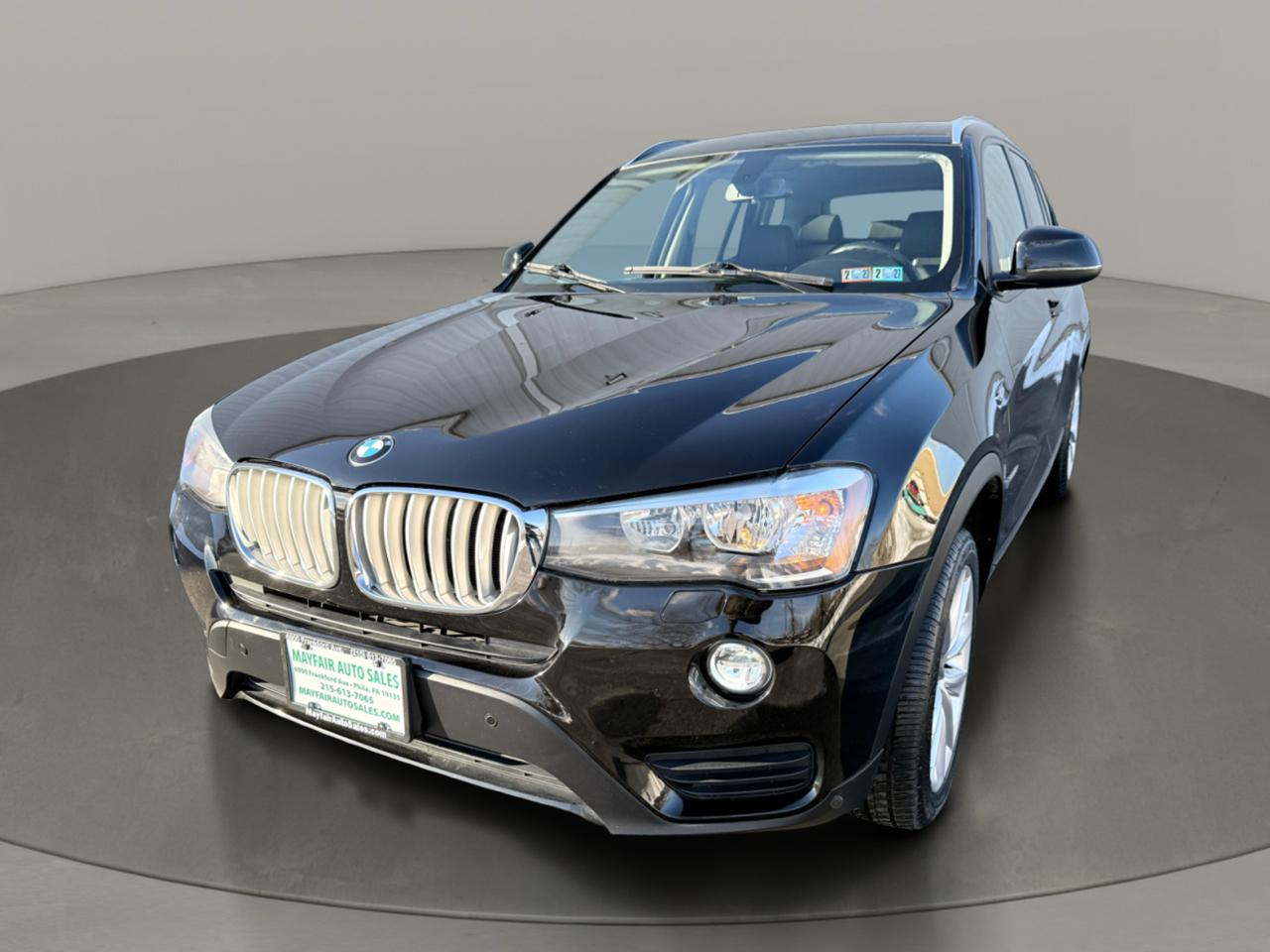 BMW X3 xDrive28i Sports Activity Vehicle 2017