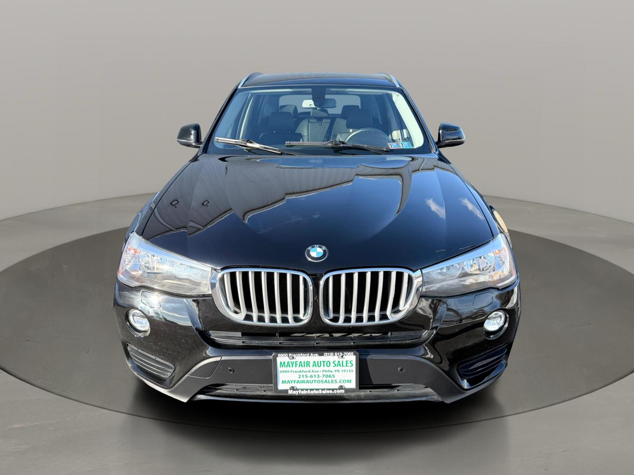 BMW X3 xDrive28i Sports Activity Vehicle 2017