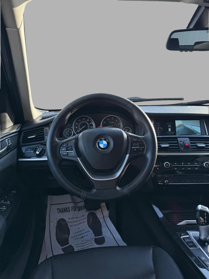 BMW X3 xDrive28i Sports Activity Vehicle 2017