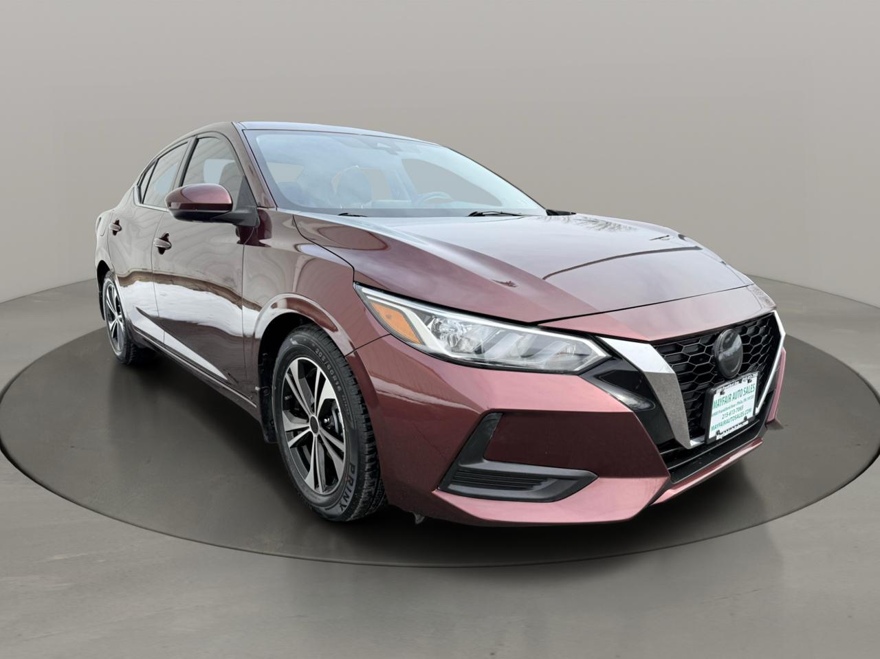 Nissan Sentra SV CVT 2021