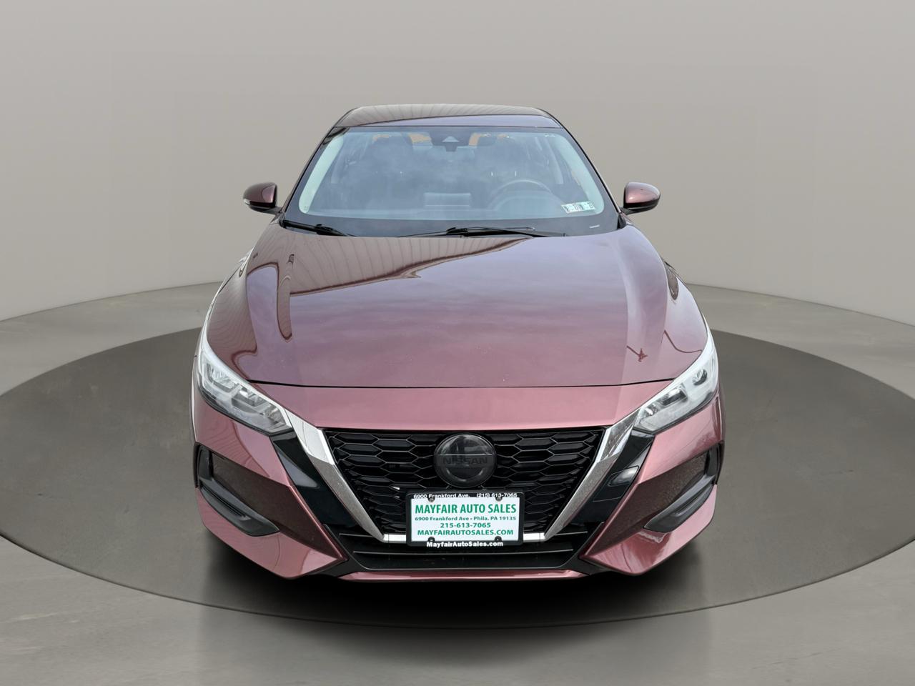 Nissan Sentra SV CVT 2021