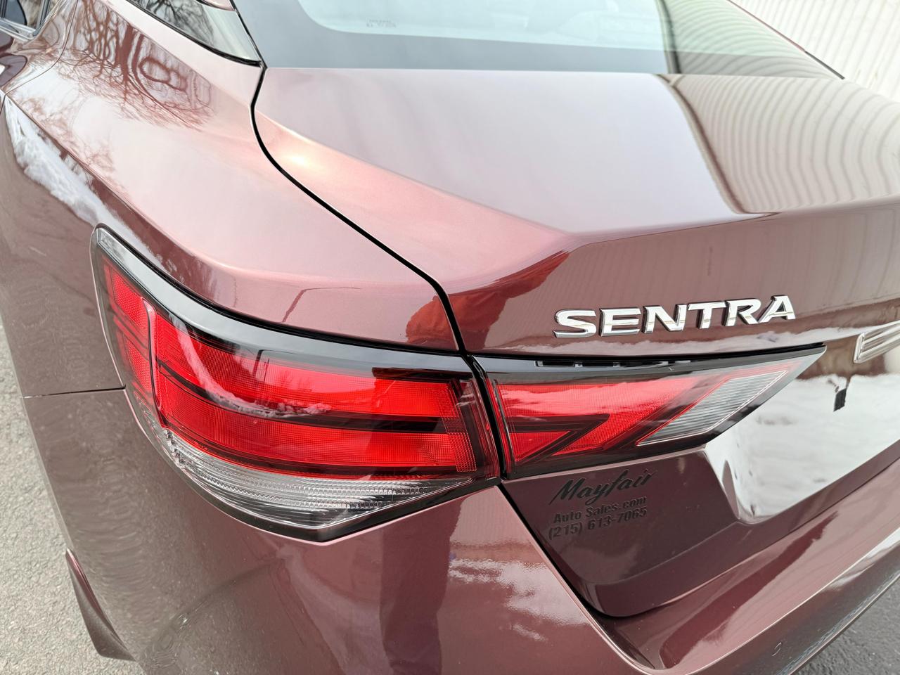 Nissan Sentra SV CVT 2021