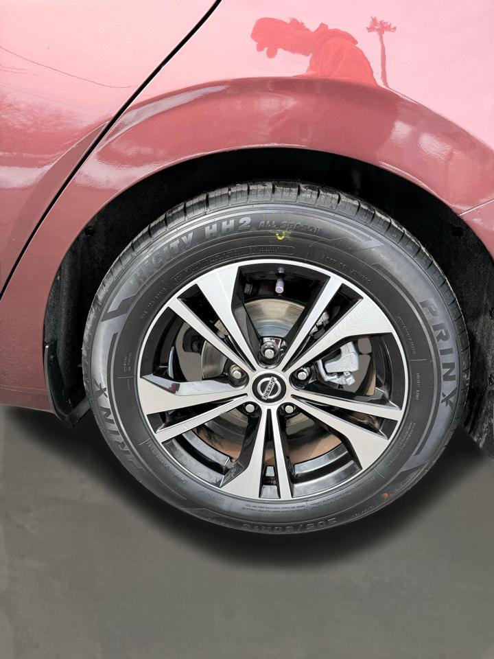 Nissan Sentra SV CVT 2021