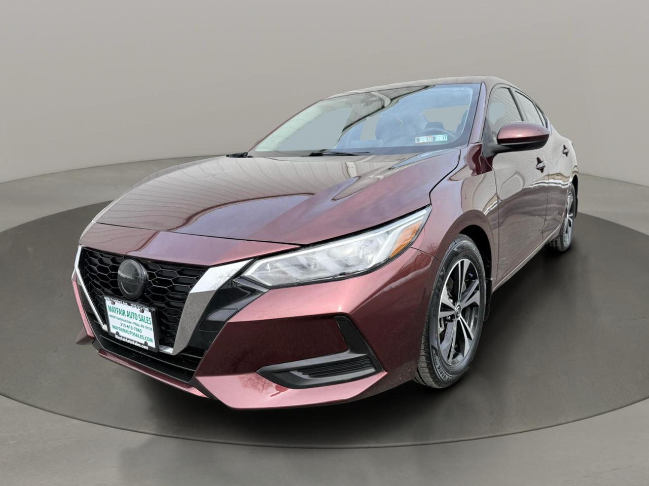 Nissan Sentra SV CVT 2021