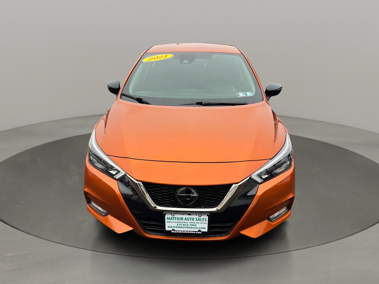 Nissan Versa Sedan  2021