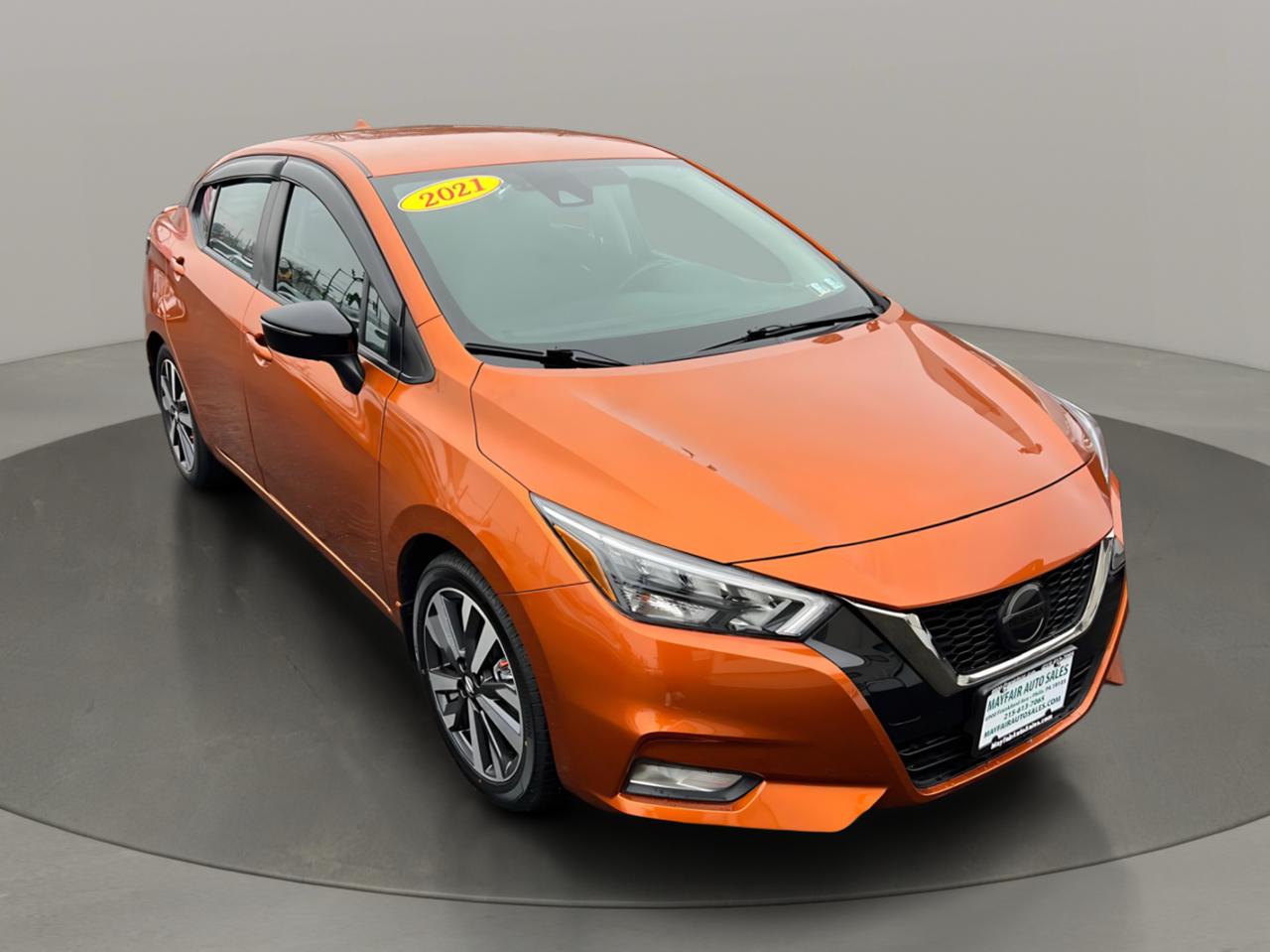 Nissan Versa Sedan  2021