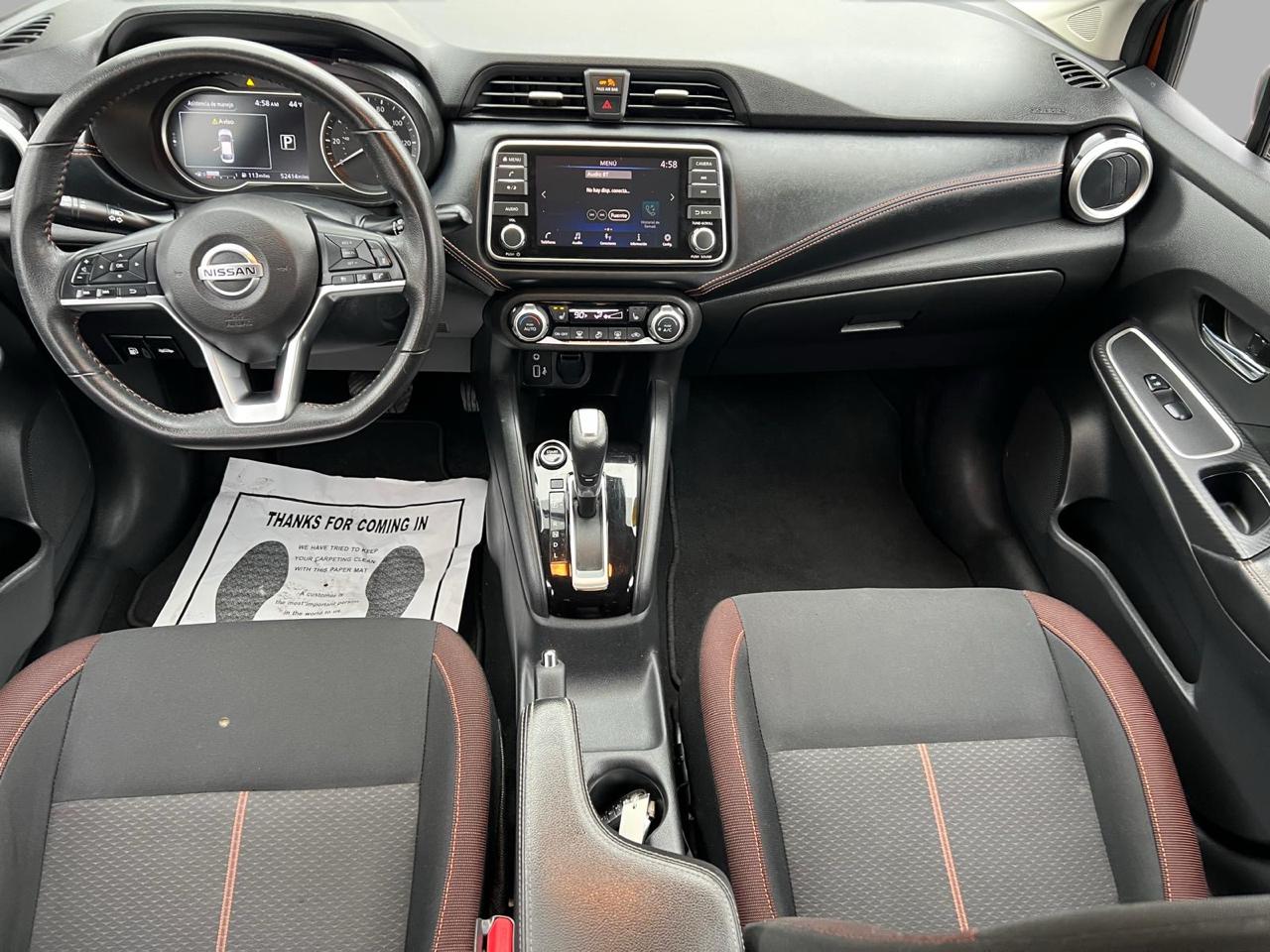 Nissan Versa Sedan  2021