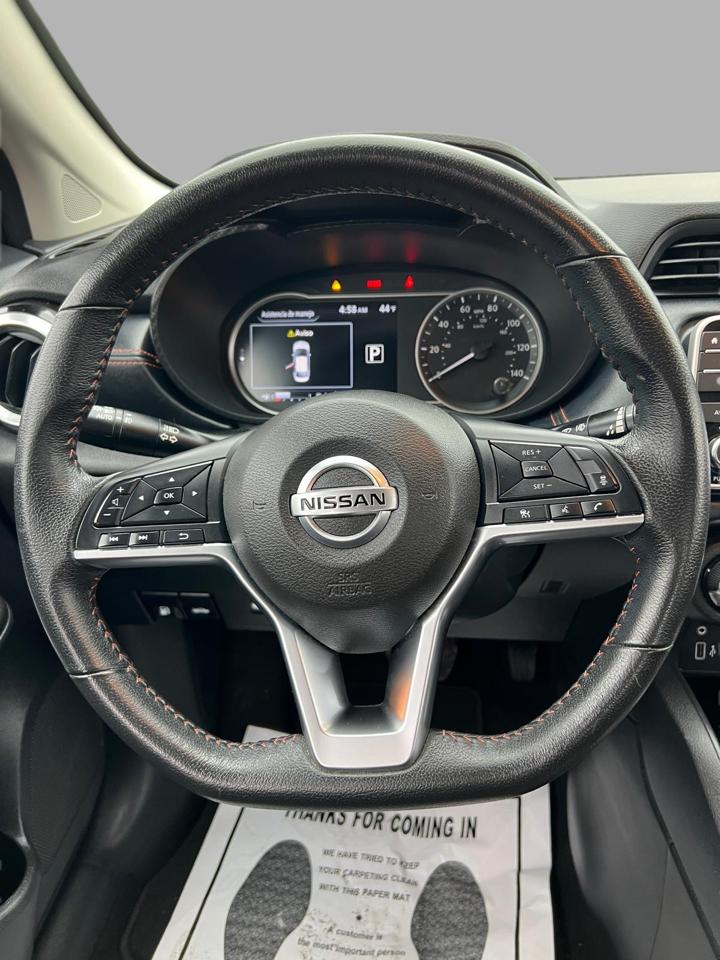 Nissan Versa Sedan  2021