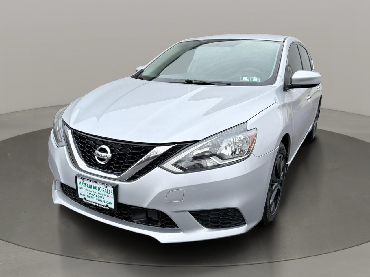 Nissan Sentra S CVT 2019