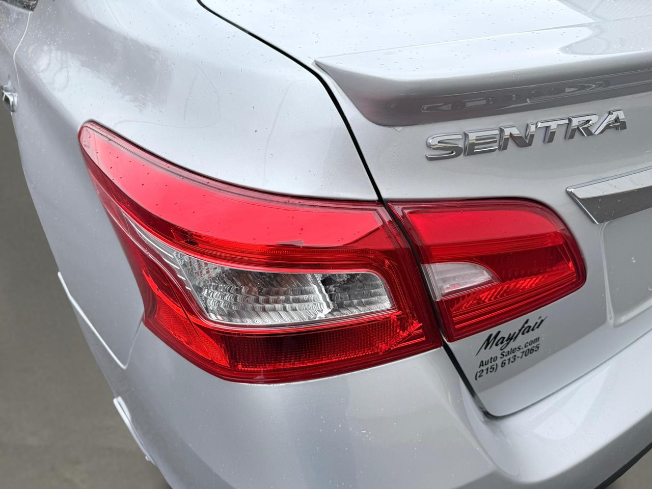 Nissan Sentra S CVT 2019