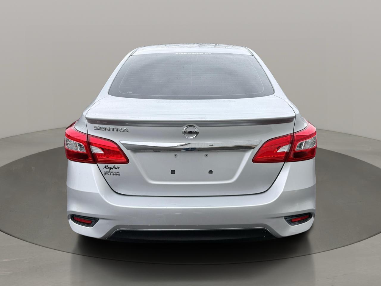 Nissan Sentra S CVT 2019