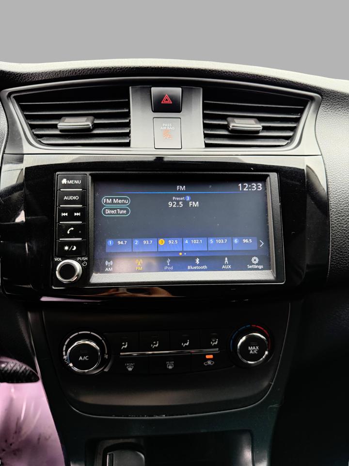 Nissan Sentra S CVT 2019