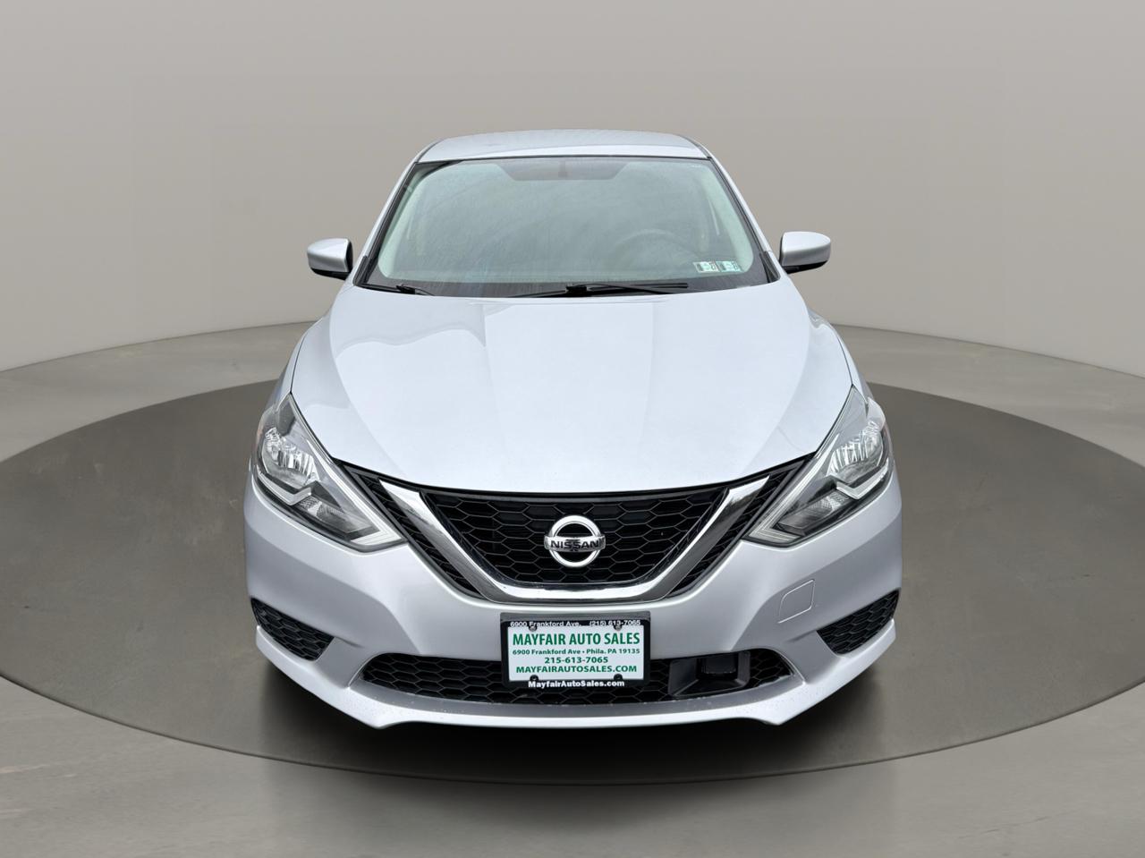 Nissan Sentra S CVT 2019