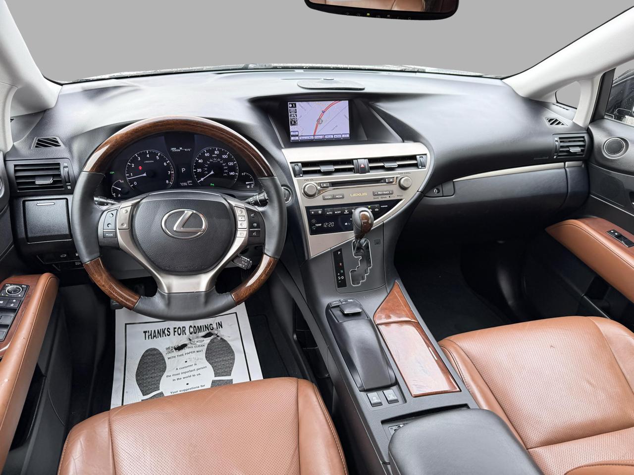 Lexus RX 350 AWD 4dr F Sport 2014