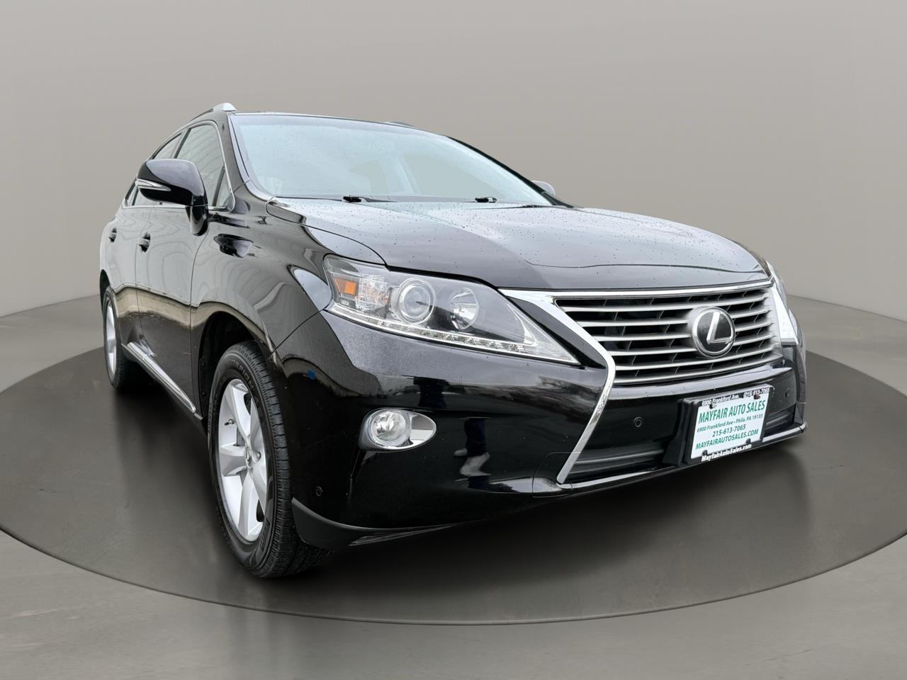 Lexus RX 350 AWD 4dr F Sport 2014