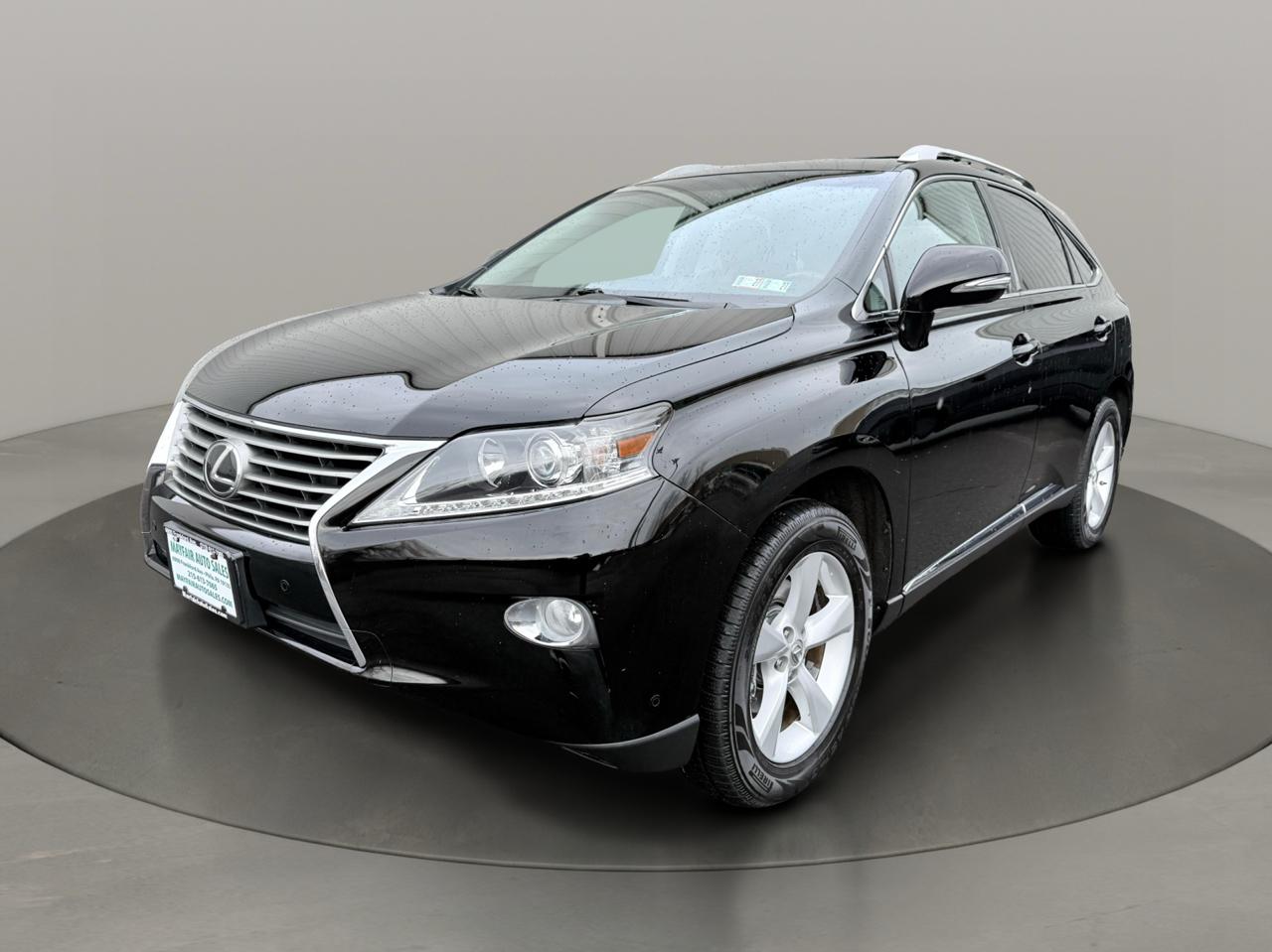 Lexus RX 350 AWD 4dr F Sport 2014