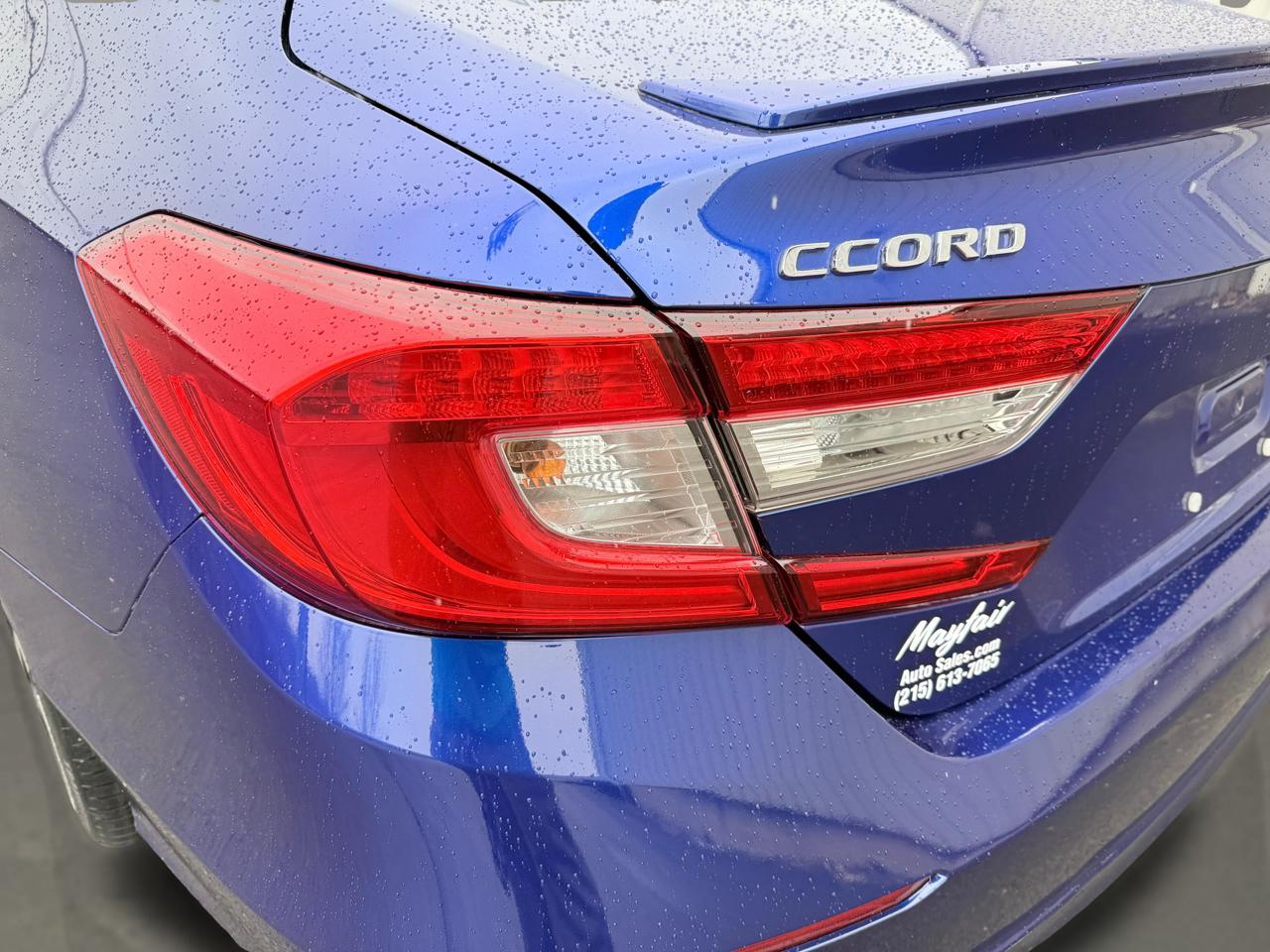 Honda Accord Sedan Sport 1.5T CVT 2018