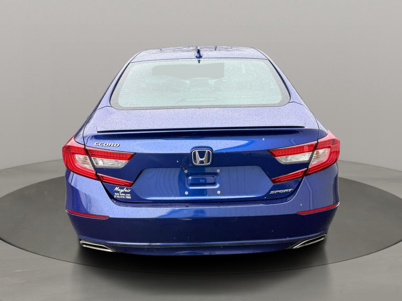 Honda Accord Sedan Sport 1.5T CVT 2018