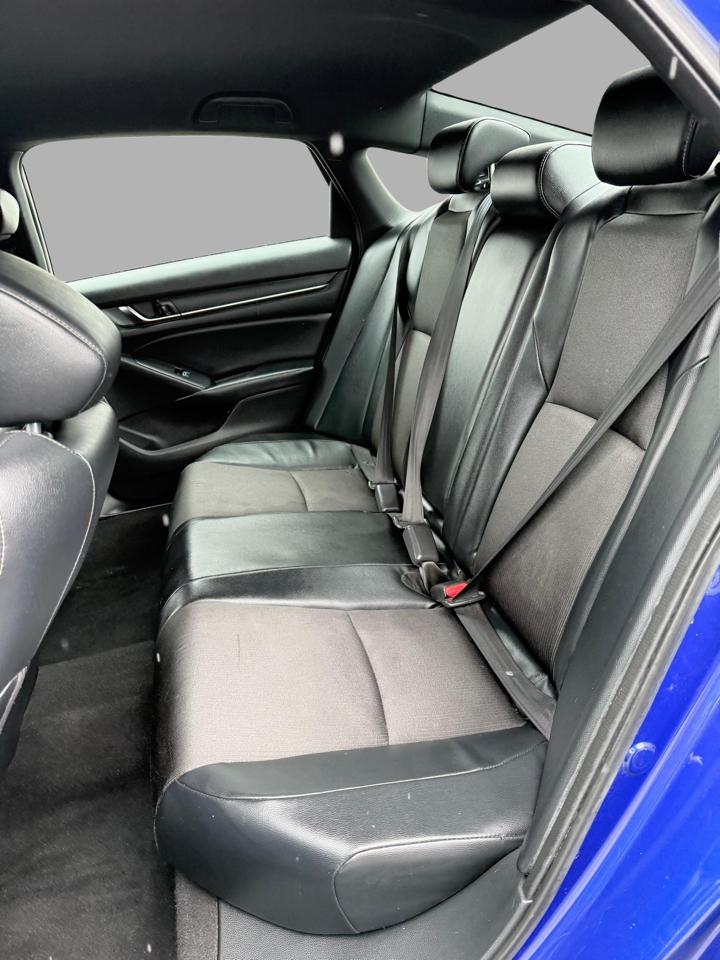 Honda Accord Sedan Sport 1.5T CVT 2018