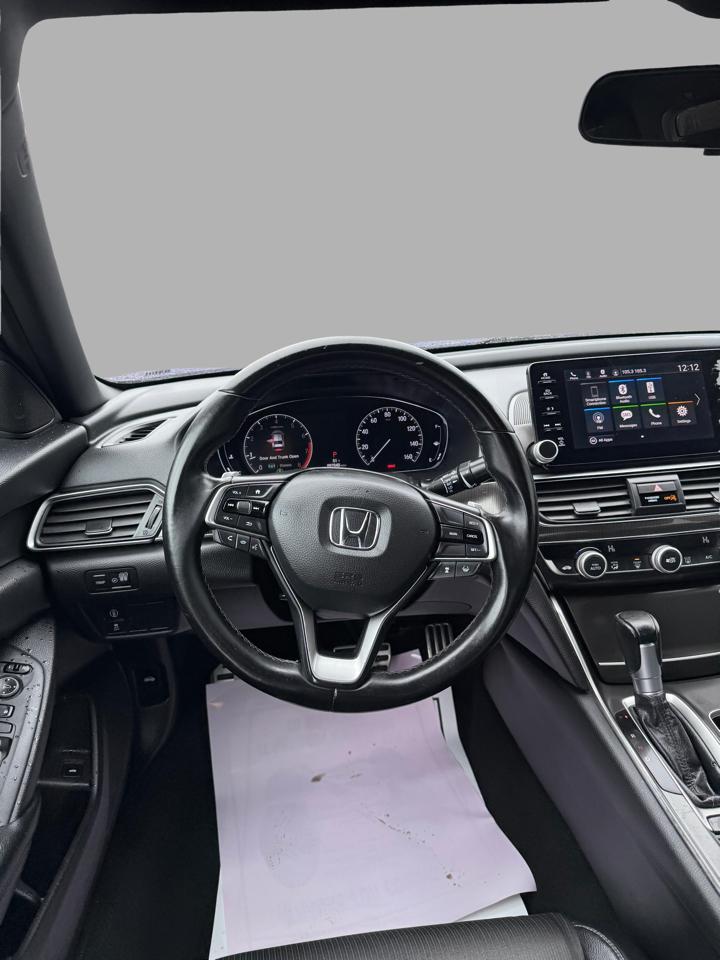 Honda Accord Sedan Sport 1.5T CVT 2018