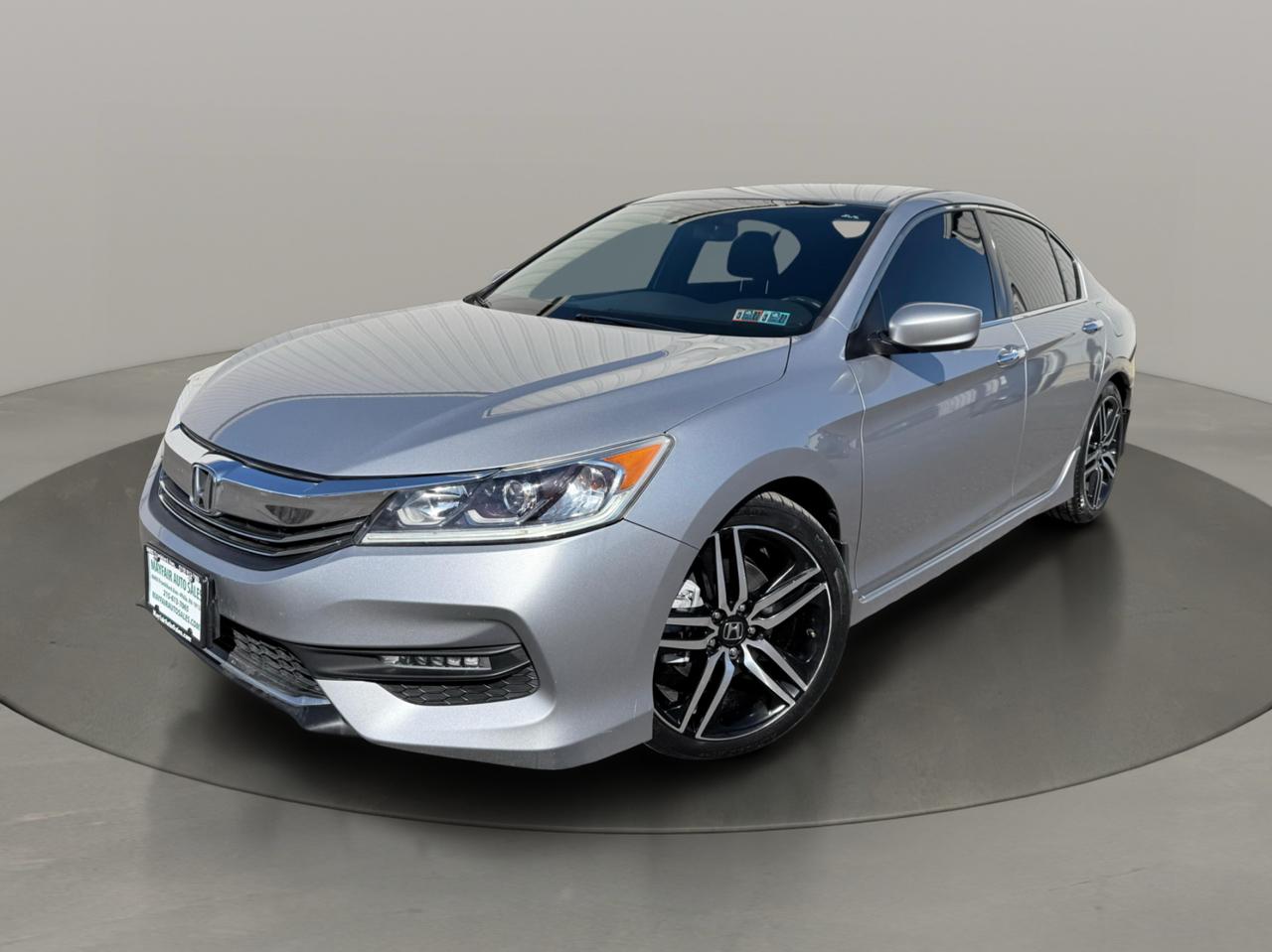Honda Accord Sedan 4dr I4 CVT Sport w/Honda Sensing 2016