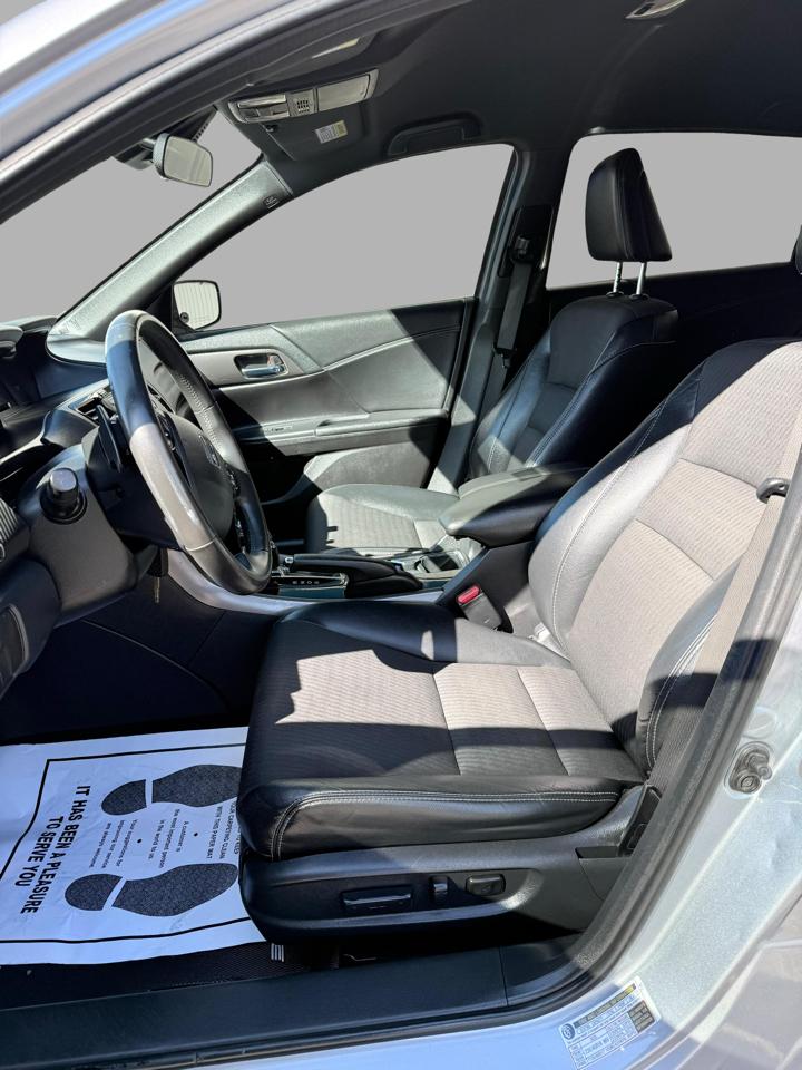 Honda Accord Sedan 4dr I4 CVT Sport w/Honda Sensing 2016